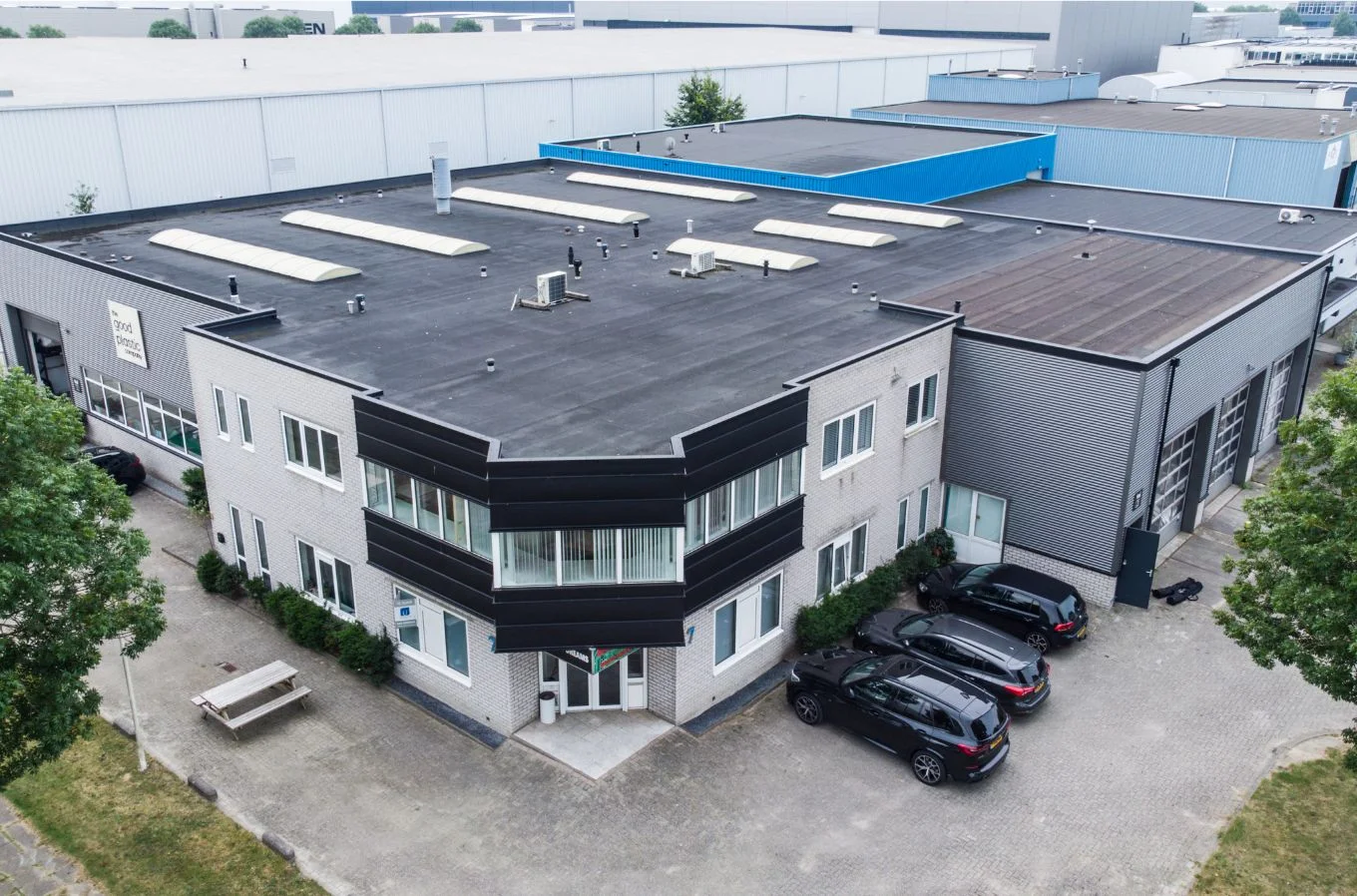 Het bedrijfspand van Gastrogear in Almere