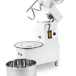 Deegmachine met kantelbare kop en verwijderbare mengkom, HENDI, 35 kg/h, 10L, 230V/370W, 380x590x(H)575mm