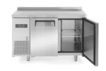 Koelwerkbank met 2 deuren Kitchen Line 220L, Arktic, Kitchen Line, 166L, 230V/300W, 1200x600x(H)886mm