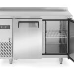 Vrieswerkbank met 2 deuren Kitchen Line 220L, Arktic, Kitchen Line, 166L, 230V/550W, 1200x600x(H)886mm