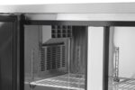 Koelwerkbank met 2 deuren Kitchen Line 220L, Arktic, Kitchen Line, 166L, 230V/300W, 1200x600x(H)886mm - Afbeelding 2