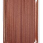 Dienblad, rechthoekig, antislip, gelamineerd, AmerBox, GN 1/1, Mahonie, 325x530mm