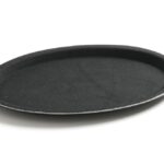 Dienblad antislip, ovaal, HENDI, 210x290mm