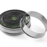 Uitsteekvorm set, HENDI, met gladde rand, ø19-112, (H)35mm