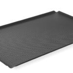 Tray geperforeerd GN 1/1 - met 4 randen, HENDI, 530x325x(H)10mm