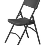 Catering stoel, AmerBox, Max. belasting 175 kg., Zwart, 540x440x(H)840mm