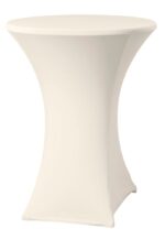 Statafelhoes ø80-85 cm, HENDI, 811047, 810958, Wit, ⌀850x(H)1150mm - Afbeelding 4