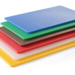 Snijplanken HACCP GN 1/1 - set van 6 kleuren, HENDI, 6 st., 530x325mm