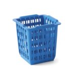 Bestekkorf, HENDI, blauw, 125x84x(H)135mm