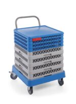 Trolley voor vaatwaskorven met handvat, HENDI, 575x545x(H)920mm