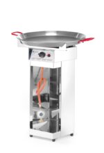 Fiesta 600, HENDI, 4,8kW, 600x600x(H)870mm - Afbeelding 2