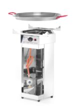 Fiesta 600, HENDI, 4,8kW, 600x600x(H)870mm - Afbeelding 4