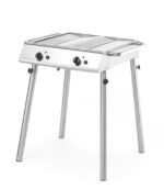 Xantos Gasgrill, HENDI, 9,5kW, 770x710x(H)870mm - Afbeelding 2