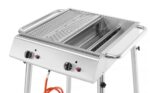 Xantos Gasgrill, HENDI, 9,5kW, 770x710x(H)870mm - Afbeelding 5