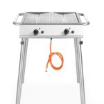 Xantos Gasgrill, HENDI, 9,5kW, 770x710x(H)870mm