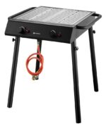 Xantos Black Gasgrill, HENDI, Zwart, 9,5kW, 770x710x(H)870mm - Afbeelding 3