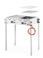 Roast-Master Pro gasbarbecue, HENDI, 11,6kW, 790x560x(H)900mm - Afbeelding 5