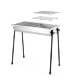 Houtskoolbarbecue Patio, HENDI, 770x380x(H)760mm - Afbeelding 3