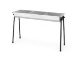 Houtskoolbarbecue Resto, HENDI, 1145x380x(H)770mm - Afbeelding 2