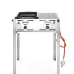 Roast-Master Maxi 50/50, HENDI, 11kW, 850x675x(H)600mm