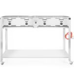 Grill-Master Quattro, HENDI, 22kW, 1330x600x(H)920mm
