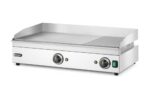 Bakplaat 1/3 geribbeld, HENDI, Kitchen Line, 220-240V/3500W, 697x474x(H)241mm - Afbeelding 2