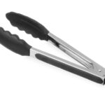 Serveertang, HENDI, Zwart, (L)267mm