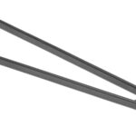 Siliconen pincet voor koken, HENDI, Zwart, (L)290mm