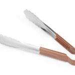 Serveertang HACCP 250 mm, HENDI, Bruin, (L)250mm