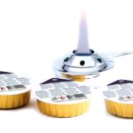 Brandpasta voor fonduebrander - 3 st., HENDI, 3 st