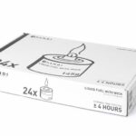 Vloeibare brandstof met lont, HENDI, brandduur ± 6 uur, 6 st