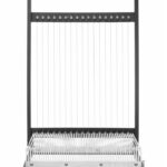 Gitaarsnijder, HENDI, Zwart, 636x441x(H)109mm