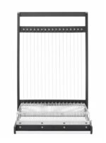 Gitaarsnijder, HENDI, Zwart, 636x441x(H)109mm