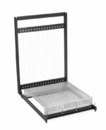 Gitaarsnijder, HENDI, Zwart, 636x441x(H)109mm - Afbeelding 2