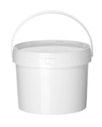 Emmer, HENDI, 11,5L, Wit, ⌀300x(H)230mm - Afbeelding 2