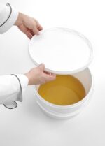 Emmer, HENDI, 11,5L, Wit, ⌀300x(H)230mm - Afbeelding 7