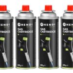 LPG gasbussen, HENDI, 4 st