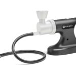 Rookpistool oplaadbaar - met 3 blaas snelheden., HENDI, 215x70x(H)160mm