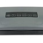 Strip vacuüm verpakkingsmachine met rolhouder, HENDI, Budget Line, 220-240V/100W, 385x205x(H)95mm