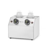 Sauswarmer dubbel, HENDI, 1,3L, 220-240V/400W, 270x223x(H)282mm - Afbeelding 2