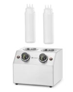 Sauswarmer dubbel, HENDI, 1,3L, 220-240V/400W, 270x223x(H)282mm - Afbeelding 4