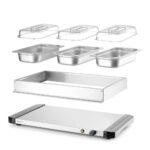 Voedselwarmer, HENDI, 220-240V/400W, 657x381x(H)161mm - Afbeelding 7