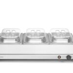 Voedselwarmer, HENDI, 220-240V/400W, 657x381x(H)161mm