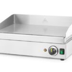 Bakplaat, HENDI, Profi Line, glad, 230V/2400W, 527x404x(H)233mm