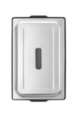 Chafing dish elektrisch Tellano, HENDI, Kitchen Line, GN 1/1, 9L, 220-240V/900W, 575x349x(H)278mm - Afbeelding 7