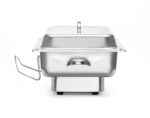 Chafing dish elektrisch Pollina, HENDI, Profi Line, 9L, Zilver, 230V/900W, 587x440x(H)273mm - Afbeelding 7