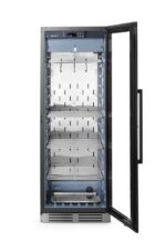 Dry aging kast, Arktic, 352L, Donkergrijs, 220-240V/170W, 595x760x(H)1720mm - Afbeelding 5