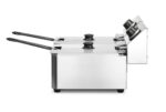 Friteuse Kitchen Line - 2x 6L, HENDI, Kitchen Line, 12L, 230V/6600W, 550x430x(H)305mm - Afbeelding 6