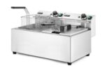 Friteuse Profi Line - 2 x 8 L, HENDI, Profi Line, 16L, 230V/7000W, 605x460x(H)369mm - Afbeelding 2
