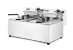Friteuse Profi Line - 2 x 8 L, HENDI, Profi Line, 16L, 230V/7000W, 605x460x(H)369mm - Afbeelding 3